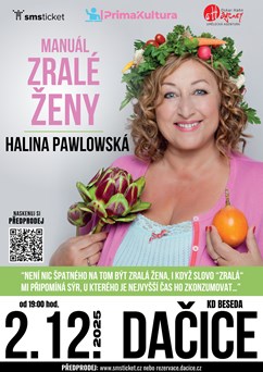 HALINA PAWLOWSKÁ - Manuál zralé ženy | Dačice