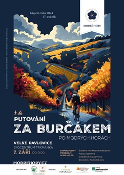 Putování za burčákem po Modrých Horách