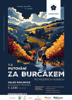 Putování za burčákem po Modrých Horách