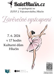 Závěrečné vystoupení baletu