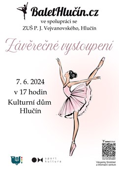 Závěrečné vystoupení baletu