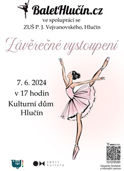 Závěrečné vystoupení baletu