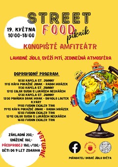 Dobré jídlo světa Street food piknik Konopiště