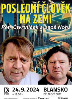 Poslední člověk na Zemi
