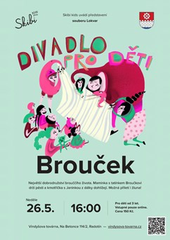Divadlo pro děti - Brouček