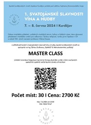 MasterClass Ryzlink Rýnský & Pinot Noir