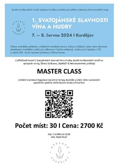 MasterClass Ryzlink Rýnský & Pinot Noir