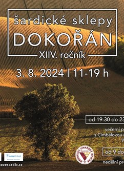 Šardické sklepy dokořán