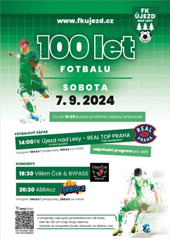 100 let FK Újezd nad Lesy