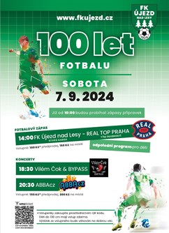 100 let FK Újezd nad Lesy