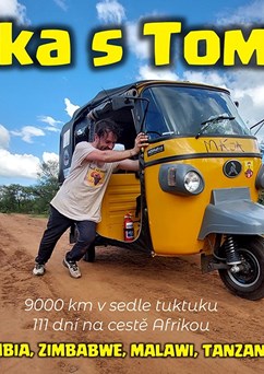 Tomík na cestách – Afrika s tuktukem