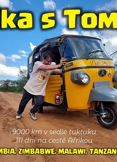 Tomík na cestách – Afrika s tuktukem