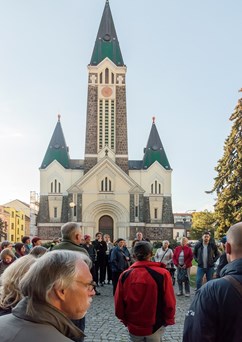 Secesní a raně modernistické Husovice