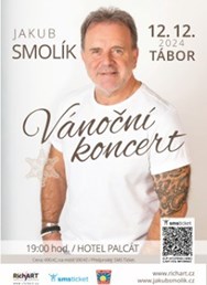 Jakub Smolík - vánoční koncert
