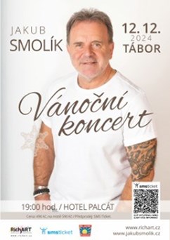 Jakub Smolík - vánoční koncert