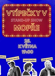 Vtípečky v Mopře // standup show