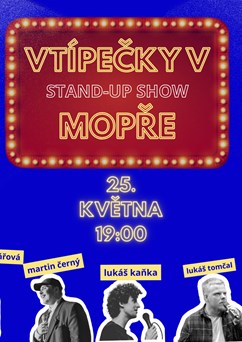 Vtípečky v Mopře // standup show