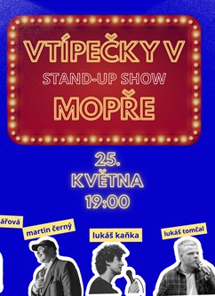 Vtípečky v Mopře // standup show