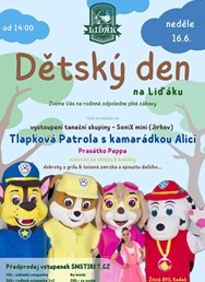 Tlapková Patrola na Liďáku - Kadaň