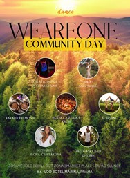 WE ARE ONE COMMUNITY DAY | Celodenní párty na lodi