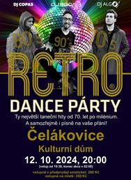 Retro dance párty