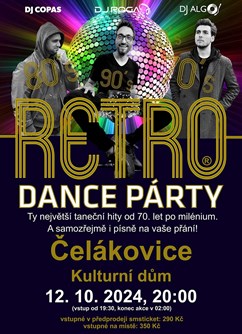 Retro dance párty