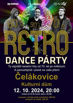 Retro dance párty
