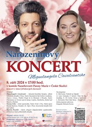 Narozeninový koncert Miguelangelo Cavalcanti