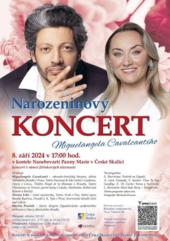Narozeninový koncert Miguelangelo Cavalcanti