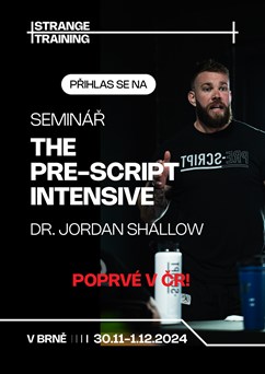 The Pre-Script Intensive - Dr. Jordan Shallow