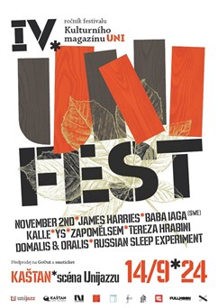 UNIfest 2024: November 2nd, Kalle, James Harries aj.