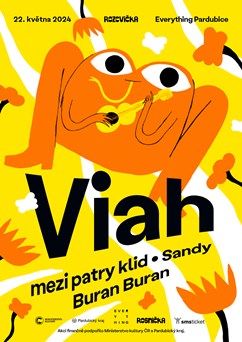 Viah & mezi patry klid | Rozcvička: Pardubice