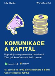 Komunikace a kapitál - dvojí síla úspěchu