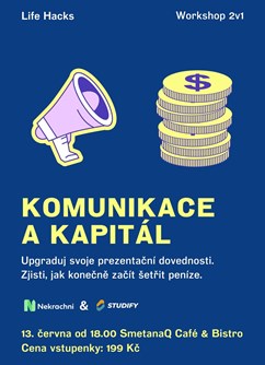 Komunikace a kapitál - dvojí síla úspěchu