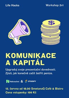 Komunikace a kapitál - dvojí síla úspěchu