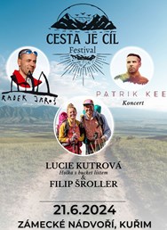 CESTA JE CÍL - Radek Jaroš, Lucie Kutrova a další
