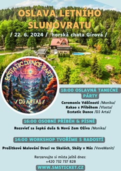 Oslava Slunovratu & Ecstatic Dance 🇨🇿
