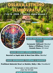 Oslava Slnovratu & Ecstatic Dance 🇸🇰