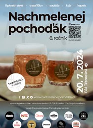 Nachmelenej pochoďák 2024