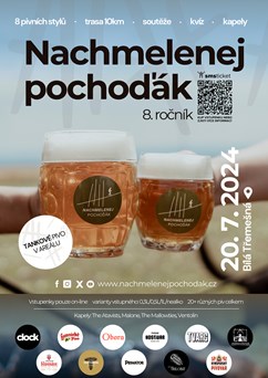 Nachmelenej pochoďák 2024