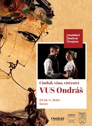Cimbál, víno, vítězství: VUS ONDRÁŠ