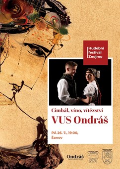 Cimbál, víno, vítězství: VUS ONDRÁŠ