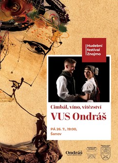 Cimbál, víno, vítězství: VUS ONDRÁŠ