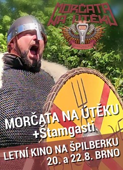 Morčata na útěku na Špilberku 2024 - ÚTERÝ