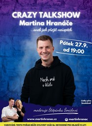CRAZY TALKSHOW Martina Hranáče 