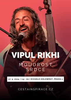 MOUDROST SRDCE - Vipul Rikhi