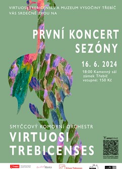 PRVNÍ KONCERT sezóny orchestru Virtuosi Trebicenses