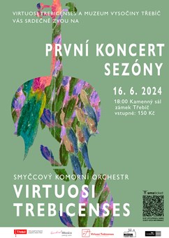 PRVNÍ KONCERT sezóny orchestru Virtuosi Trebicenses