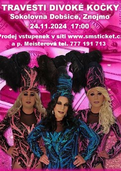 Travesti Divoké kočky ve Znojmě