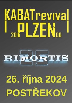 Kabát revival Plzeň a Rimortis